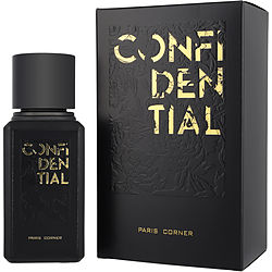 Paris Corner Confidential EAU DE PARFUM SPRAY 3.4 OZ