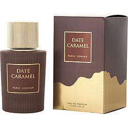 Paris Corner Date Caramel EAU DE PARFUM SPRAY 3.4 OZ for Women