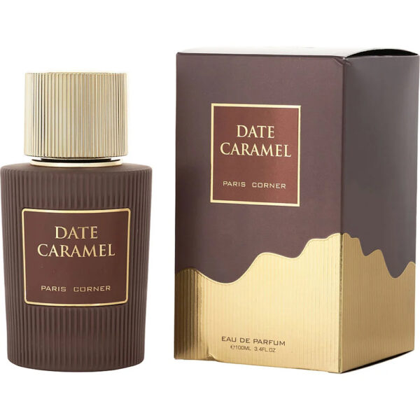 Paris Corner Date Caramel Eau de Parfum for Women – 3.4 oz