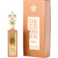 Paris Corner December Ambar EAU DE PARFUM SPRAY 2.9 OZ