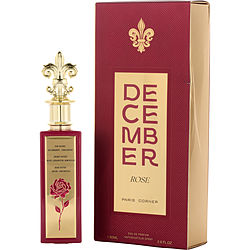 Paris Corner December Rose EAU DE PARFUM SPRAY 2.9 OZ