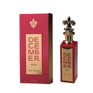 Paris Corner December Rose Eau de Parfum for Unisex – 2.9 oz