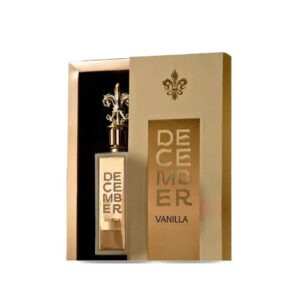 Paris Corner December Vanilla Eau de Parfum for Unisex – 3.4 oz