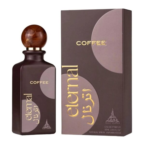 Paris Corner Eternal Coffee Eau de Parfum for Unisex – 2.89 oz