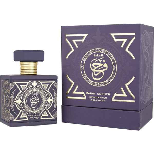 Paris Corner Farah Extrait de Parfum for Women – 3.4 oz