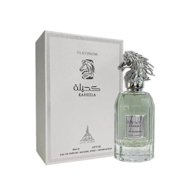 Paris Corner Kaheela Platinum Eau de Parfum for Unisex – 2.8 oz