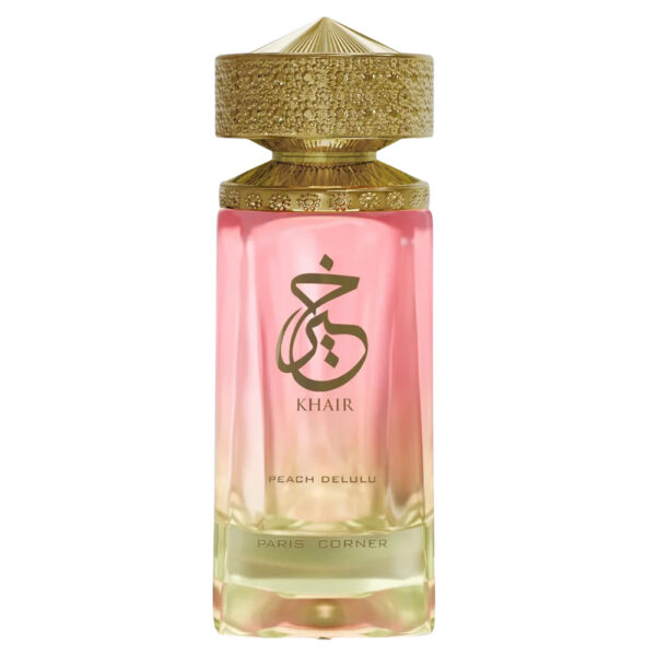 Paris Corner Khair Peach Delulu Eau de Parfum for Women – 3.4 oz