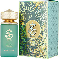 Paris Corner Khair Pistachio EAU DE PARFUM SPRAY 3.4 OZ