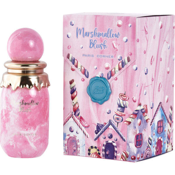 Paris Corner Marshmallow Blush Eau de Parfum for Women – 1.7 oz