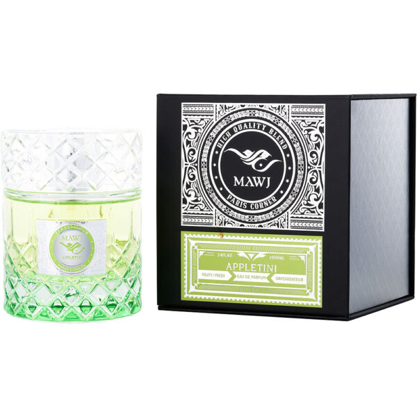 Paris Corner Mawj Appletini Eau de Parfum for Unisex – 3.4 oz