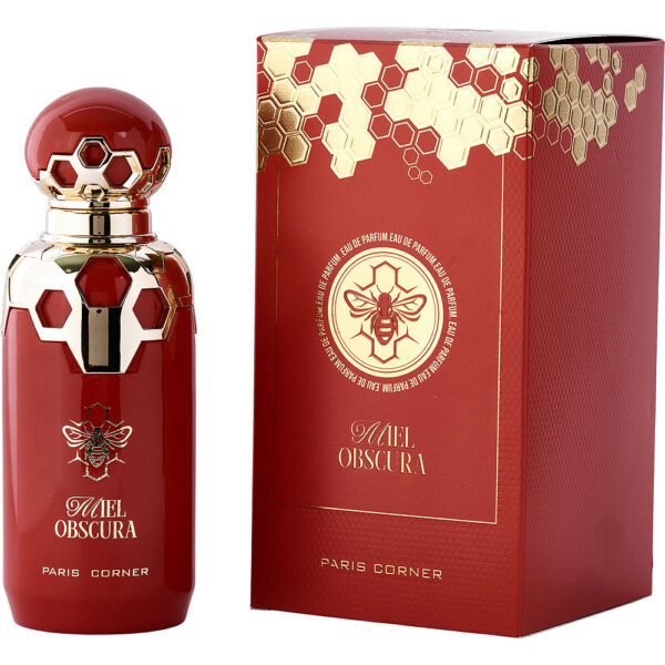 Paris Corner Miel Obscura Eau de Parfum for Unisex – 3.4 oz