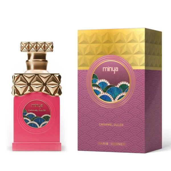 Paris Corner Minya Caramel Dulce Eau de Parfum for Women – 3.4 oz