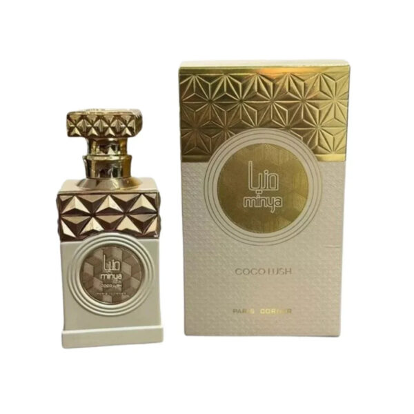 Paris Corner Minya Coco Lush Eau de Parfum for Unisex – 3.4 oz