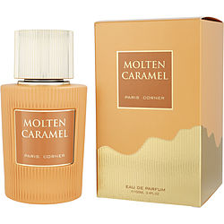 Paris Corner Molten Caramel EAU DE PARFUM SPRAY 3.4 OZ