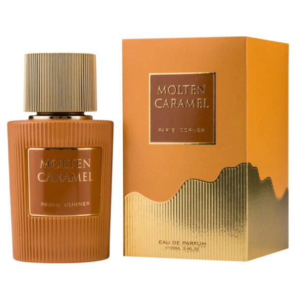 Paris Corner Molten Caramel Eau de Parfum for Women – 3.4 oz