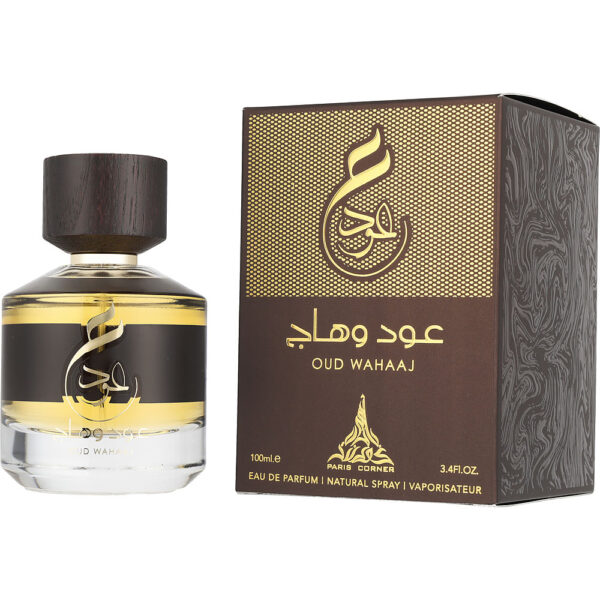 Paris Corner Oud Wahaaj Eau de Parfum for Unisex – 3.4 oz