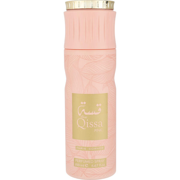 Paris Corner Qissa Pink Perfumed Spray 6.67 oz for Women