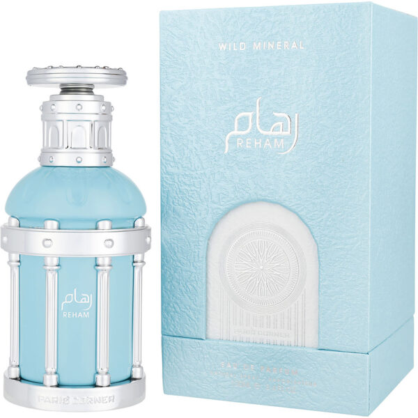 Paris Corner Reham Wild Mineral Eau de Parfum for Unisex – 3.4 oz