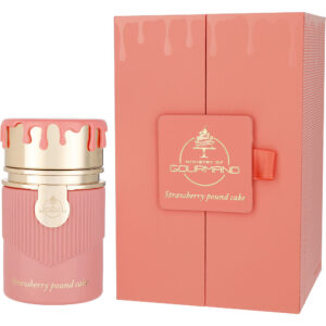 Paris Corner Strawberry Pound Cake Eau de Parfum for Women – 3.4 oz