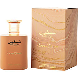 Paris Corner Taskeen Caramel Cascade EAU DE PARFUM SPRAY 3.4 OZ