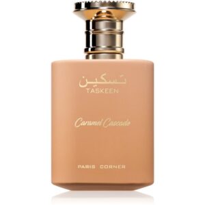 Paris Corner Taskeen Caramel Cascade Eau de Parfum for Unisex – 3.4 oz