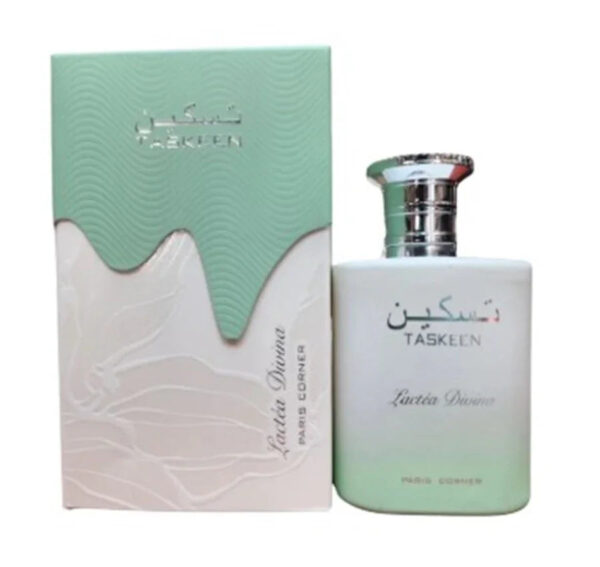 Paris Corner Taskeen Lactea Divina Eau de Parfum for Unisex – 3.4 oz