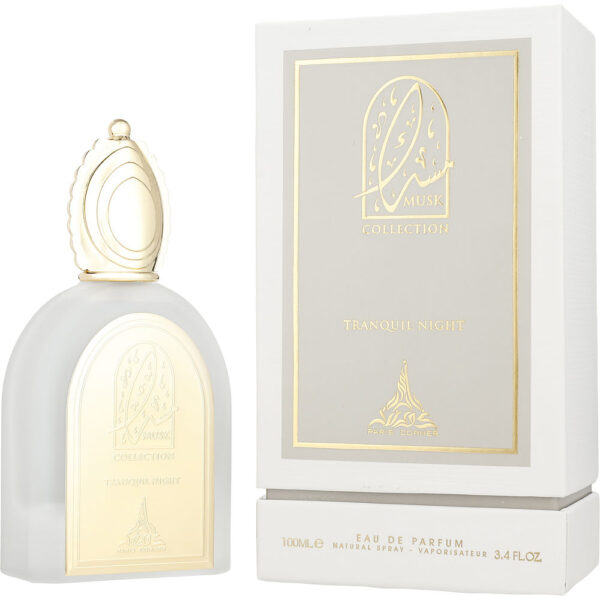 Paris Corner Tranquil Night MUSK COLLECTION Eau de Parfum for Unisex – 3.4 oz