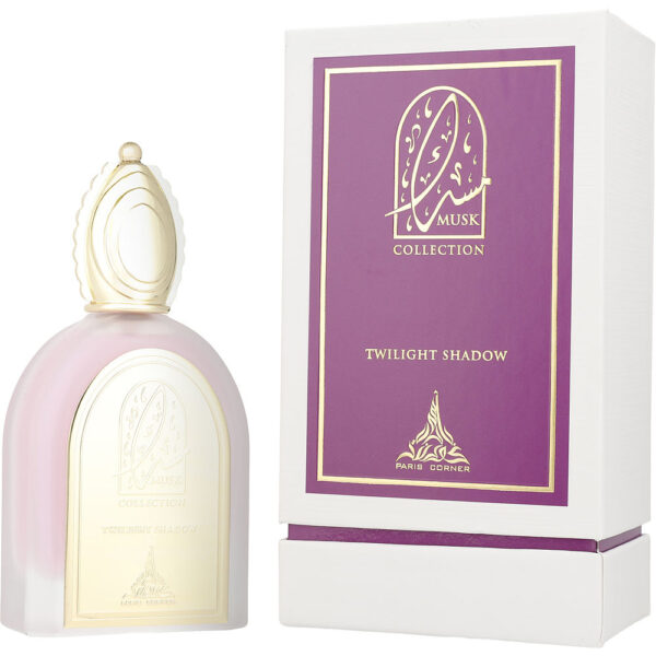Paris Corner Twilight Shadow MUSK COLLECTION Eau de Parfum for Women – 3.4 oz