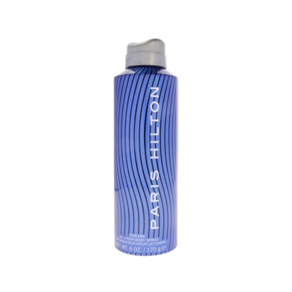 Paris Hilton ALL OVER Paris Hilton Paris Hilton Body Spray for Men – 6 oz