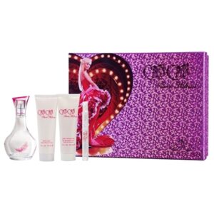Paris Hilton Can Can 4 piece Eau de Parfum for Women – 4 piece gift set