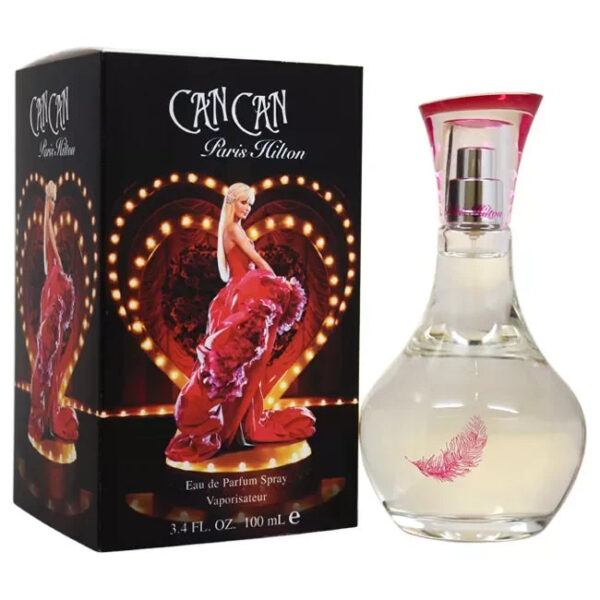 Paris Hilton Can Can Eau de Parfum for Women – 3.4 oz