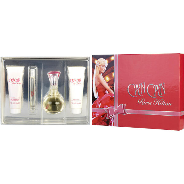 Paris Hilton Can Can Eau de Parfum Gift Set for Women