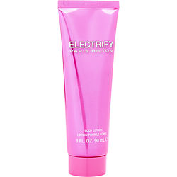 Paris Hilton Electrify Body Lotion for Women - 3 oz