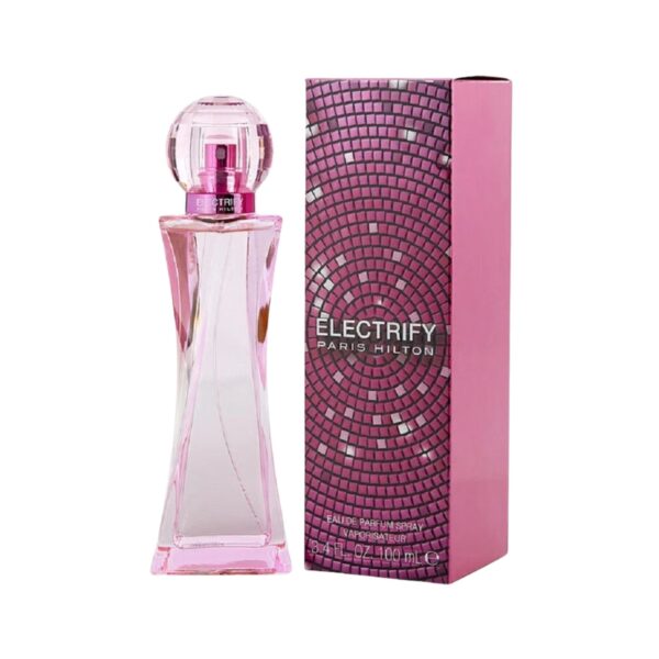 Paris Hilton Electrify Eau de Parfum for Women – 3.4 oz
