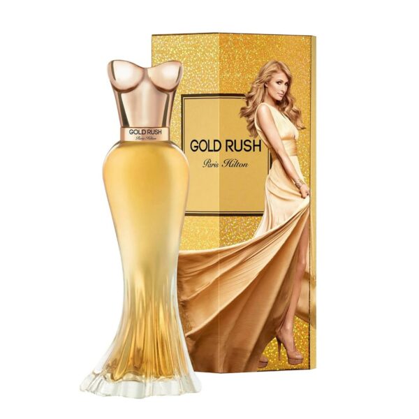 Paris Hilton Gold Rush Eau de Parfum for Women – 1 oz