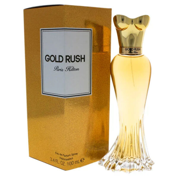 Paris Hilton Gold Rush Eau de Parfum for Women – 3.4 oz