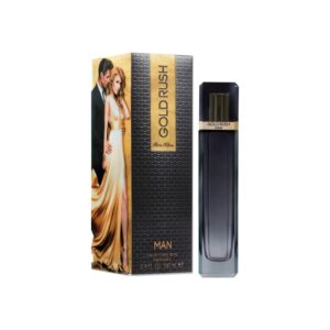 Paris Hilton Gold Rush Man Eau de Toilette for Men – 3.4 oz