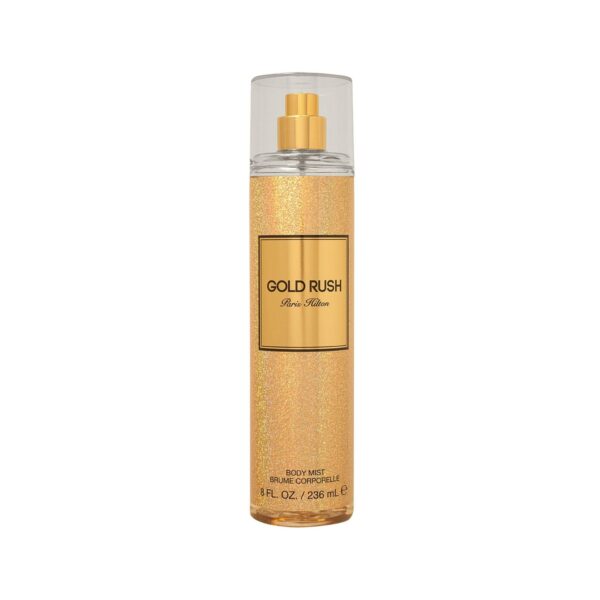 Paris Hilton Gold Rush Mist for Women – 8 oz