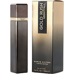 Paris Hilton Gold Rush Nightfall EDT Spray 3.4 oz for Men