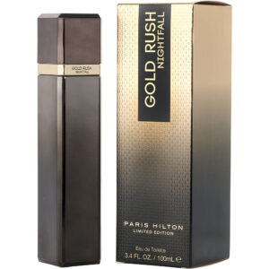 Paris Hilton Gold Rush Nightfall Eau de Toilette for Men – 3.4 oz