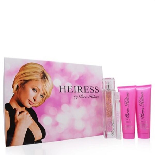 Paris Hilton Heiress 3 piece v2 Eau de Parfum for Women – 3 piece gift set - v2