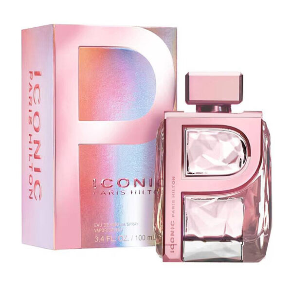Paris Hilton Iconic Eau de Parfum for Women – 3.4 oz