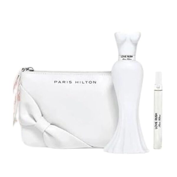 Paris Hilton Love Rush 3 piece Eau de Parfum for Women – 3 piece gift set
