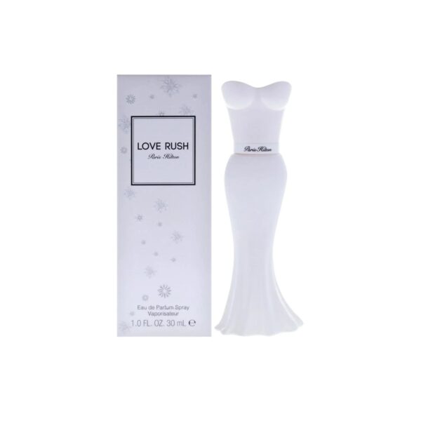 Paris Hilton Love Rush Eau de Parfum for Women – 1.0 oz