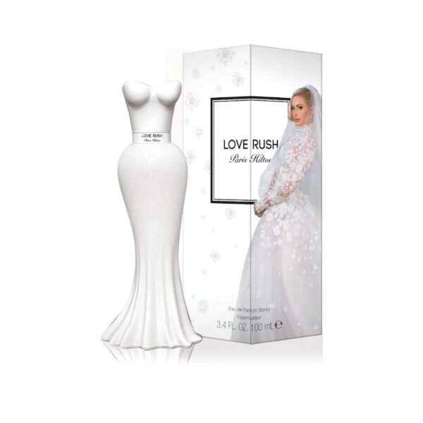 Paris Hilton Love Rush Eau de Parfum for Women – 3.4 oz