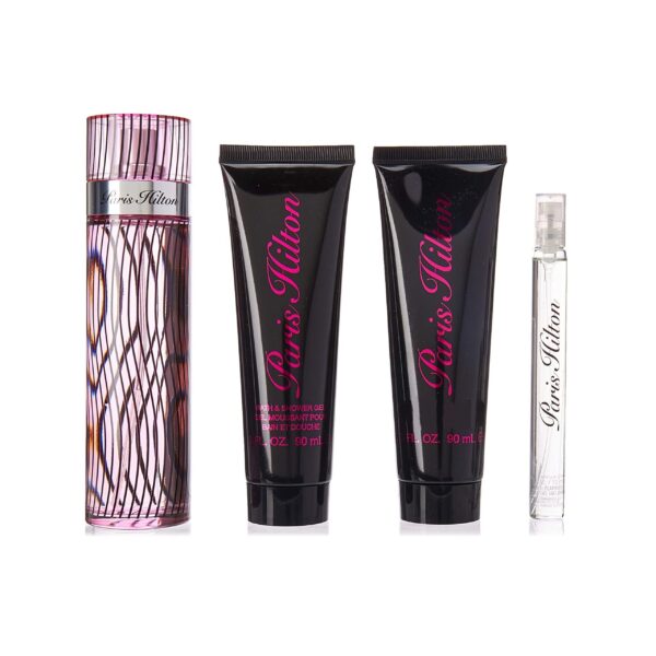 Paris Hilton Paris Hilton 4 piece Eau de Parfum for Women – 4 piece gift set