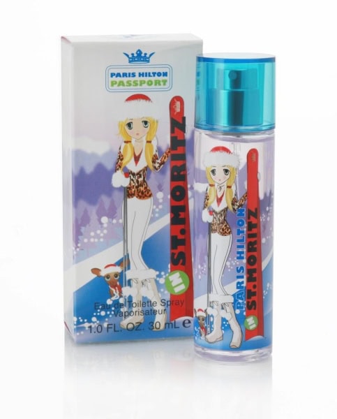 Paris Hilton Passport In St. Moritz Eau de Toilette for Women – 1 oz