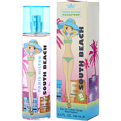 Paris Hilton Passport South Beach EDT Spray 3.4 oz for Women