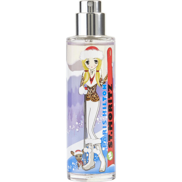 Paris Hilton Passport St Moritz * Eau de Toilette for Women – 1 oz
