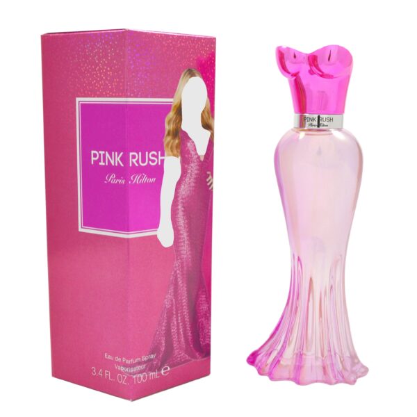 Paris Hilton Pink Rush Eau de Parfum for Women – 3.4 oz